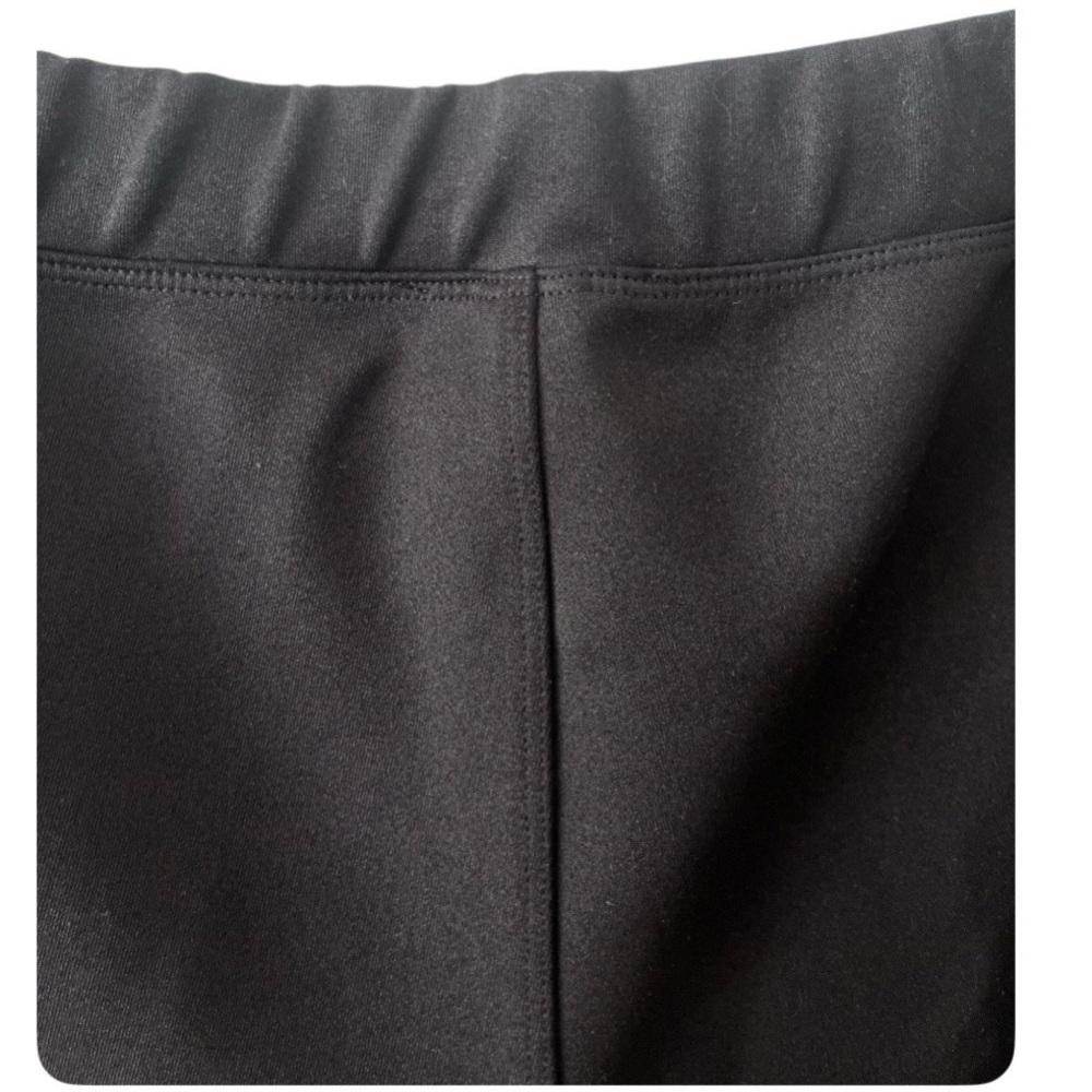 Express | Black Faux Suede Leather Leggings | Women’s Size Small - Picture 6 of 8